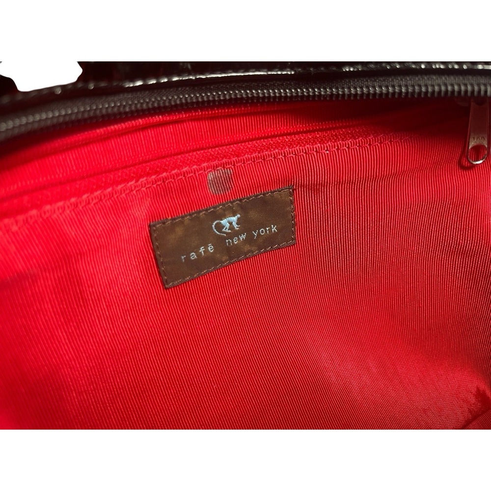Rafe New York Animal Print, Black Animal Print, Handbag - Picture 13 of 16